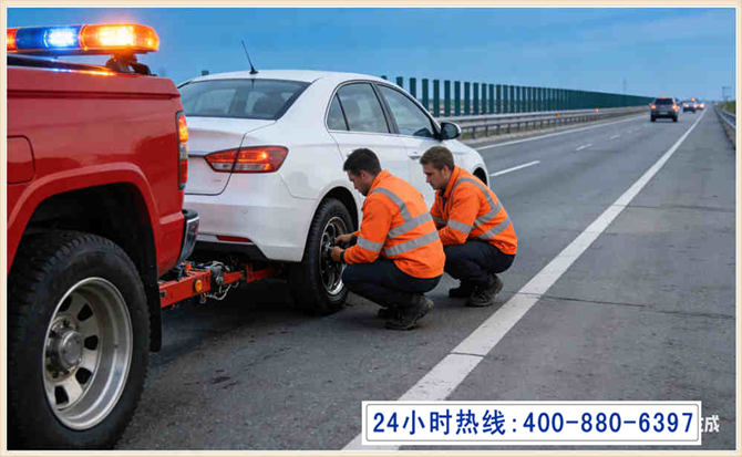 二道江道路救援 二道江道路救援